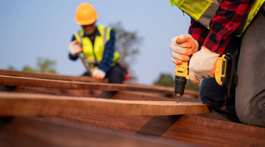 Expert tile roof repair services in Burlington, VT